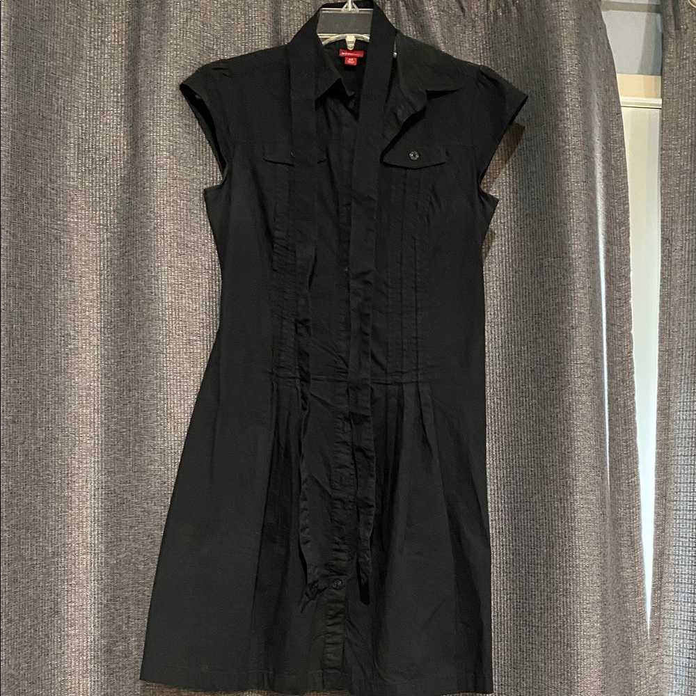 Merona Black Mini Dress